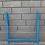 Рама огородження, розмір 1х1 м для будівельних лісів рамного типу, фото 2