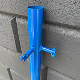 Рама огородження, розмір 1х1 м для будівельних лісів рамного типу, фото 3