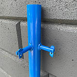 Рама огородження, розмір 1х1 м для будівельних лісів рамного типу, фото 4