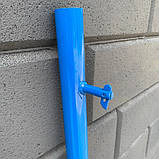 Рама огородження, розмір 1х1 м для будівельних лісів рамного типу, фото 5