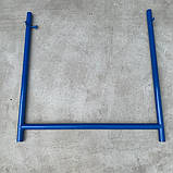 Рама огородження, розмір 1х1 м для будівельних лісів рамного типу, фото 6