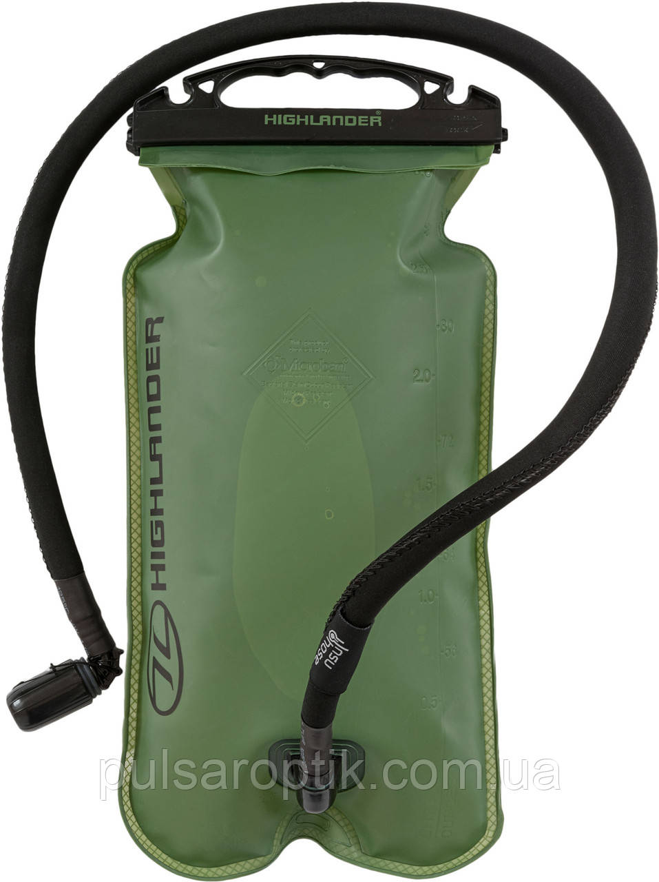 Питна система Highlander SL Military Hydration System 3L Olive (ACC035-OG), фото 1