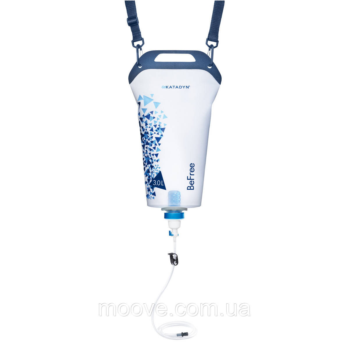 Katadyn Фільтр для води Katadyn BeFree Gravity 3 л зі шлангом