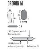 Килимок самонадувний High Peak Oregon M 5 cm Citronelle (41124), фото 3