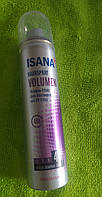 Isana Ісана лак для волосся дорожній мініефектний об'єм. Европа. 75 грамів