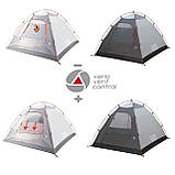 Намет High Peak Naxos 3.0 Dark Grey/Green (11426), фото 8