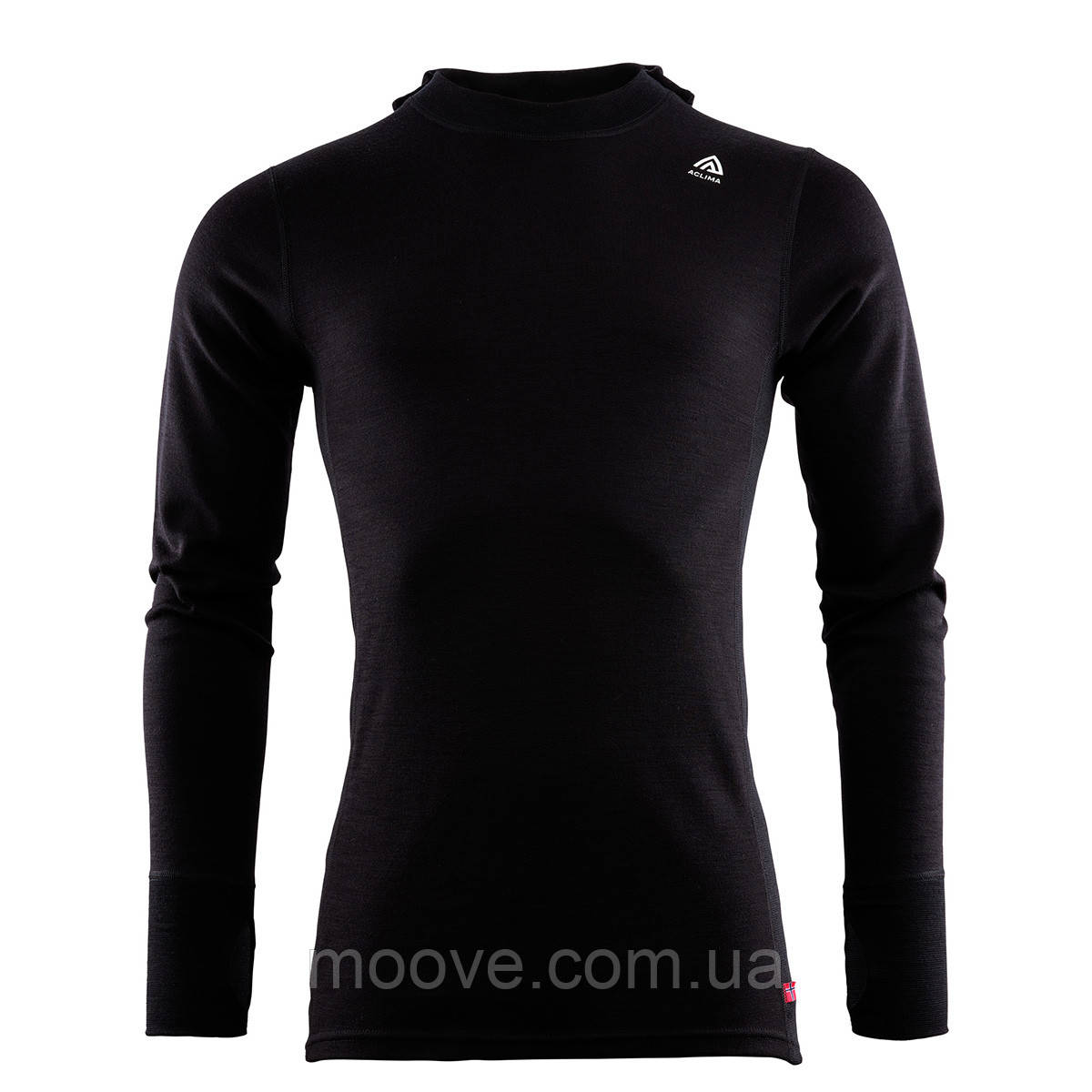 Aclima Худі чол. Aclima WarmWool 200 Hood Sweater Ms Jet Black Xxl, фото 1