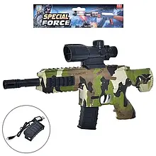 Дитячий іграшковий автомат з акумулятором 416 (стріляє пластиковими та гідрогелевими кульками Orbeez)