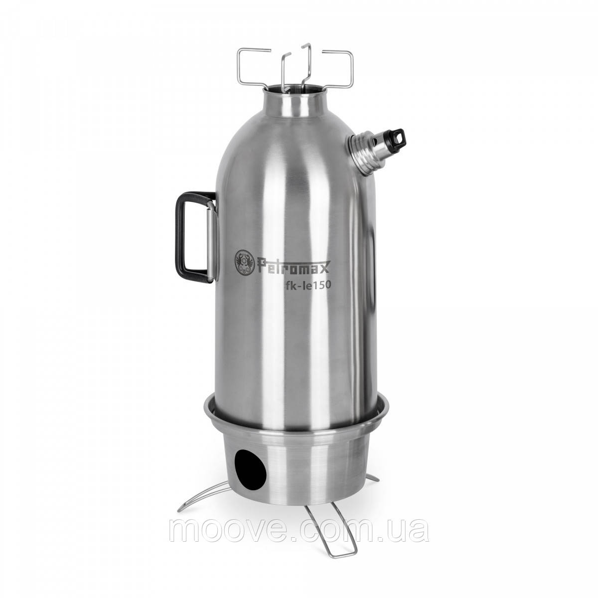 Petromax Чайник автономний Petromax Fire Kettle 1,5 л Stainless Steel