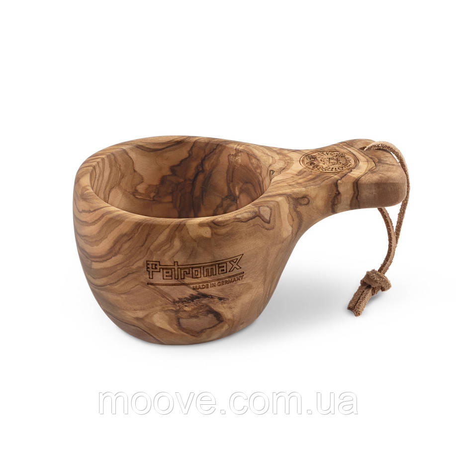 Petromax Чашка кукса дерев'яна Petromax Kuksa Cup Olive Wood 200 мл