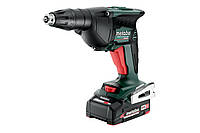 Аккумуляторный шуруповерт для монтажа деревянных конструкций Metabo HBS 18 LTX BL 3000 (620062500)