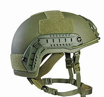 Шолом FAST Future Assault Shell Helmet NIJ IIIA (каска) з підвісною системою WENDY