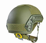 Шолом FAST Future Assault Shell Helmet NIJ IIIA (каска) з підвісною системою WENDY, фото 2