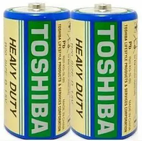 Батарейка Toshiba 1,5V R14