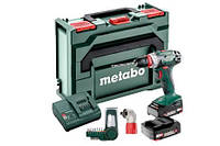 Акумуляторний шурупокрут Metabo BS 18 Quick Plus Angle Attachment + BitBox SP (602217870)