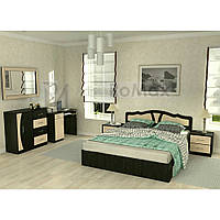 Меблі для спальні Aura комплектація 02