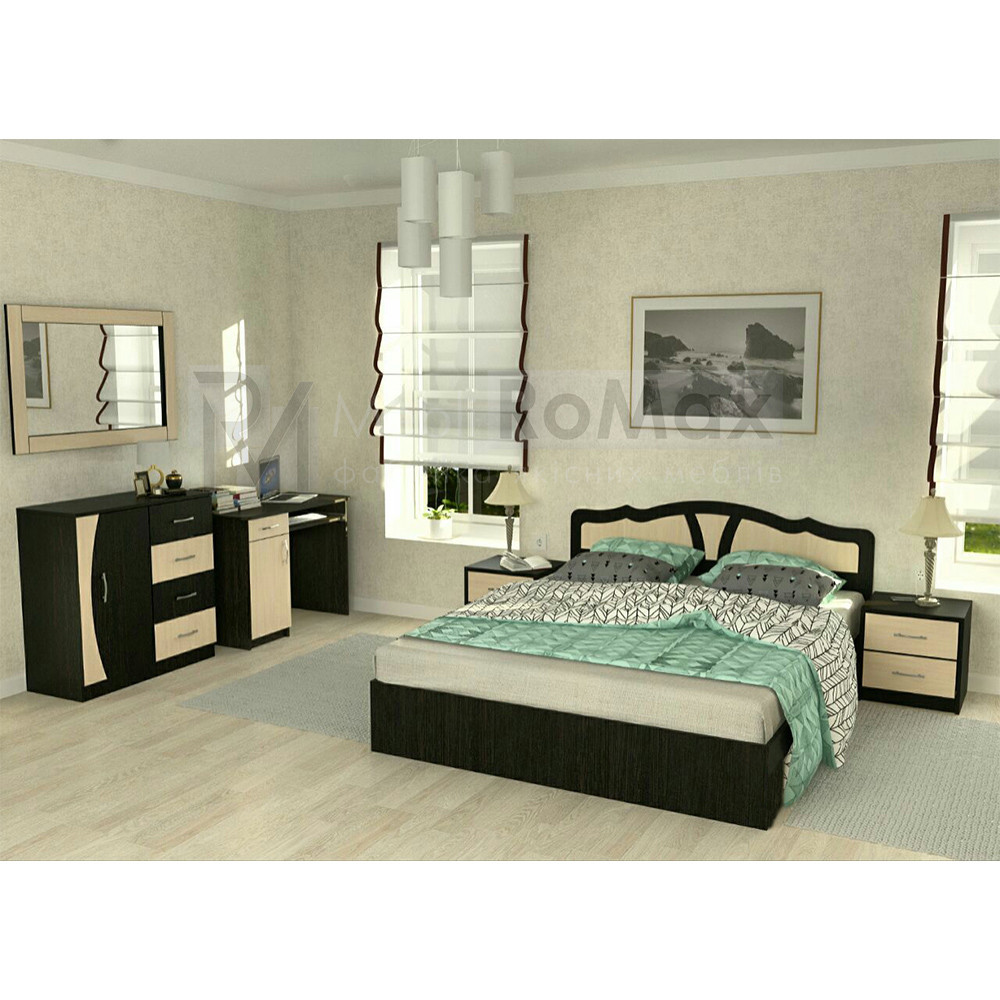 Меблі для спальні Aura комплектація 02