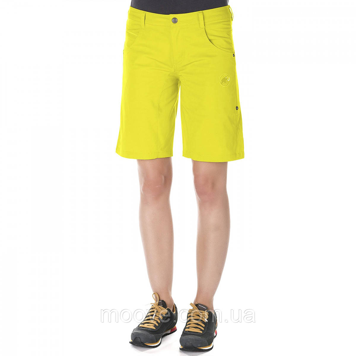 Mammut Ophira Shorts Women 36 EU Limeade