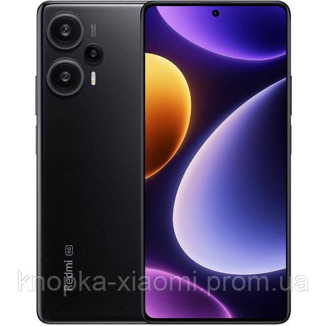 Купить Смартфон Xiaomi Redmi Note 12 Turbo 12/256Gb Black CN, цена ...