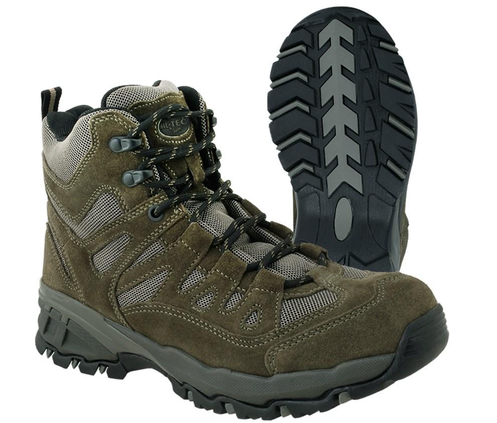 Черевикиі тактичні MIL-TEC Trooper 5" Olive, 12824001, фото 1