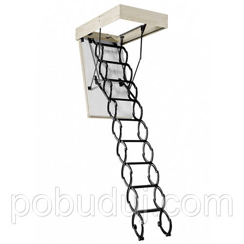 Сходи на горище Oman Flex Polar 120x70 h290см, фото 1