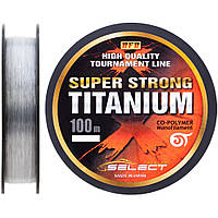 Волосінь Select Titanium 100m 0.13mm 2.2kg Steel