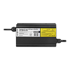 Зарядний пристрій для акумуляторів LiFePO4 24V (29.2V)-10A-240W