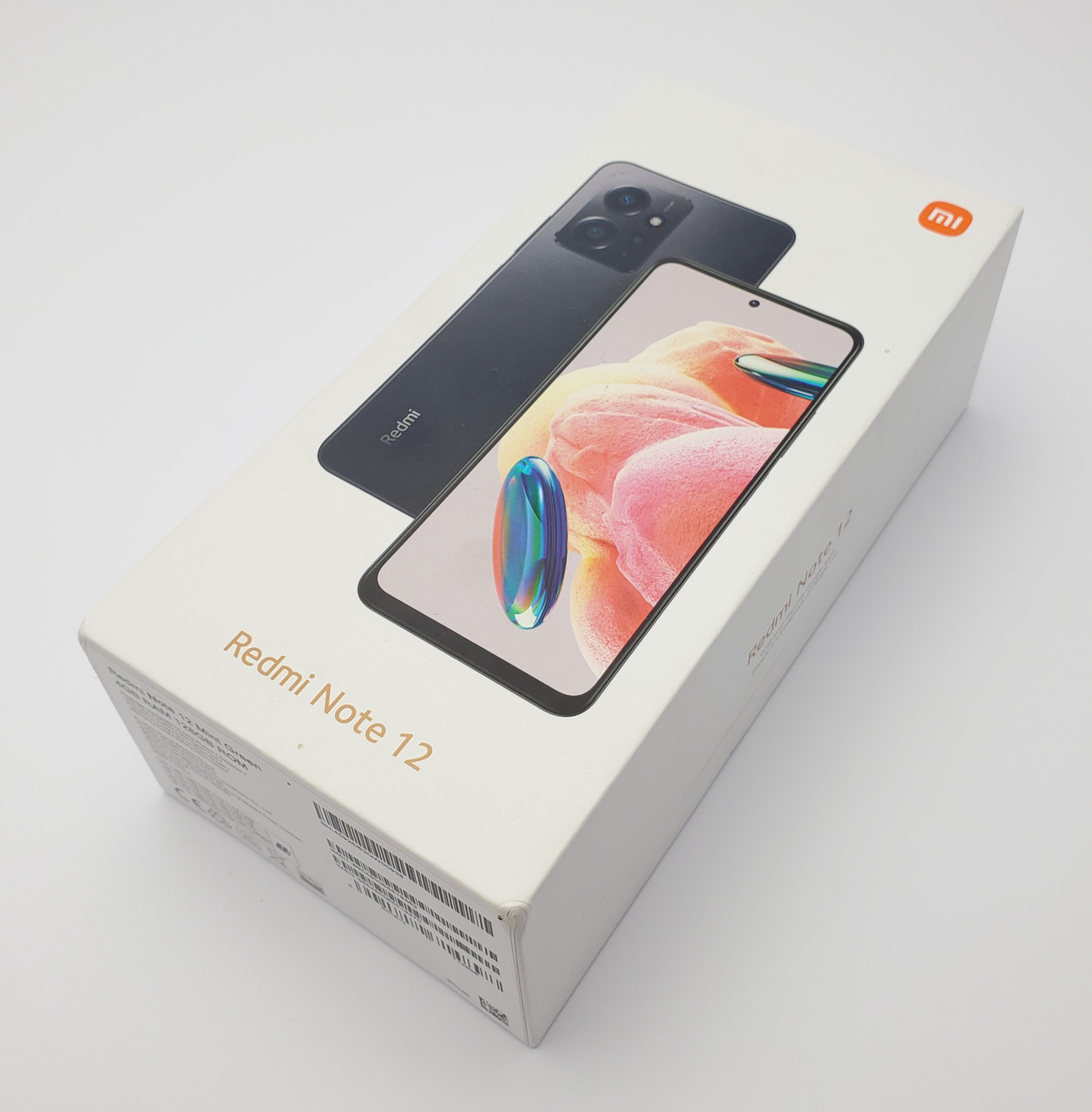 Коробка від смартфону xiaomi redmi note 12 4g (23021raaeg) сервісний оригінал з розборки, фото 1