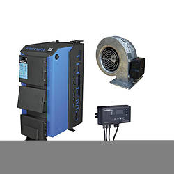 Thermo Alliance Ferrum V 3.0 Котел твердопаливний сталевий FSF 12-14 + Вентилятор котла до 40 кВт, "M Plus M"