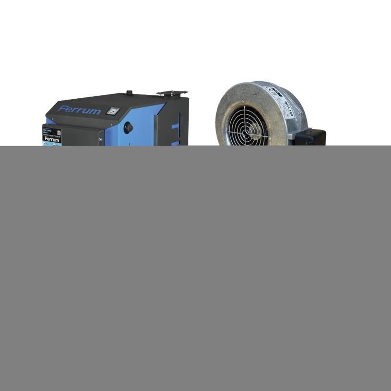 Thermo Alliance Ferrum V 3.0 Котел твердопаливний сталевий FSF 12-14 + Вентилятор котла до 40 кВт, "M Plus M"
