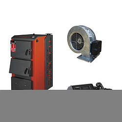 Thermo Alliance Vulcan V 3.0 Котел твердопаливний сталевий SF 20 + Вентилятор котла до 40 кВт, "M Plus M" +