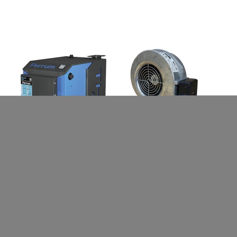 Thermo Alliance Ferrum V 3.0 Котел твердопаливний сталевий FSF 20-24 + Вентилятор котла до 40 кВт, "M Plus M"