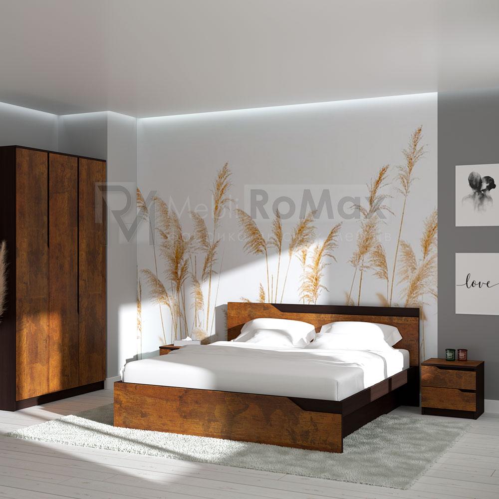 Меблі для спальні Vasco комплектація 08