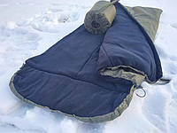 Спальный мешок-одеяло Зима -25 Олива