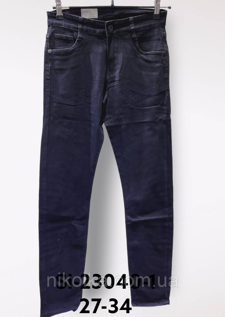 Джинси чоловічі оптом, 27-34 рр., Арт. Si-23040-1, фото 1