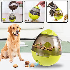 Іграшка-годівниця для собак і кішок Sunroz Eating AC-99 шар диспенсер з отвором для їжі 207103