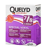 Клей для виниловых обоев «QUELYD Special Vinyl» 300г