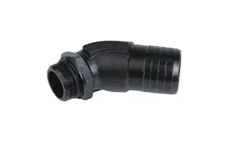 Всмоктуючий адаптер 20103 Ø 64/58 MM 45°