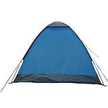 Намет High Peak Ontario 3 Blue/Grey (10171), фото 4