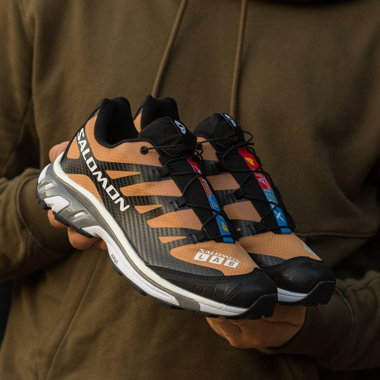 Чоловічі Кросівки Salomon XT-4 Advanced Brown Black 40-41-42-43-44-45