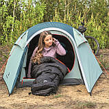 Спальний мішок Easy Camp Nebula XL/0°C Black Left (240158), фото 8