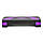Степ-платформа 3-ступінчаста Cornix 78 х 29 х 10-20 см XR-0183 Black/Purple, фото 7