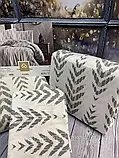 Постільна білизна фланелева байкова євро розмір Cotton Collection 02, фото 4