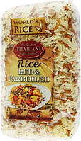 Рис World's Rice, Парбоилд+Красный 500г