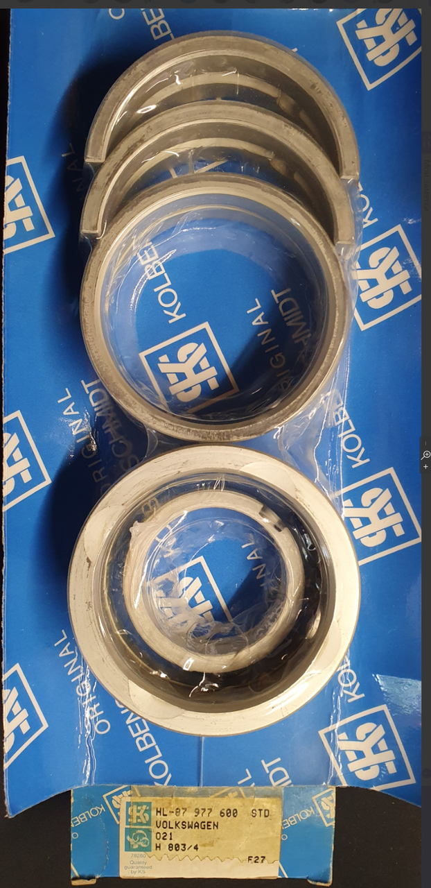 Вкладки колінвала STD Transporter T2 PORSCHE 914 2.0 до 82 г.