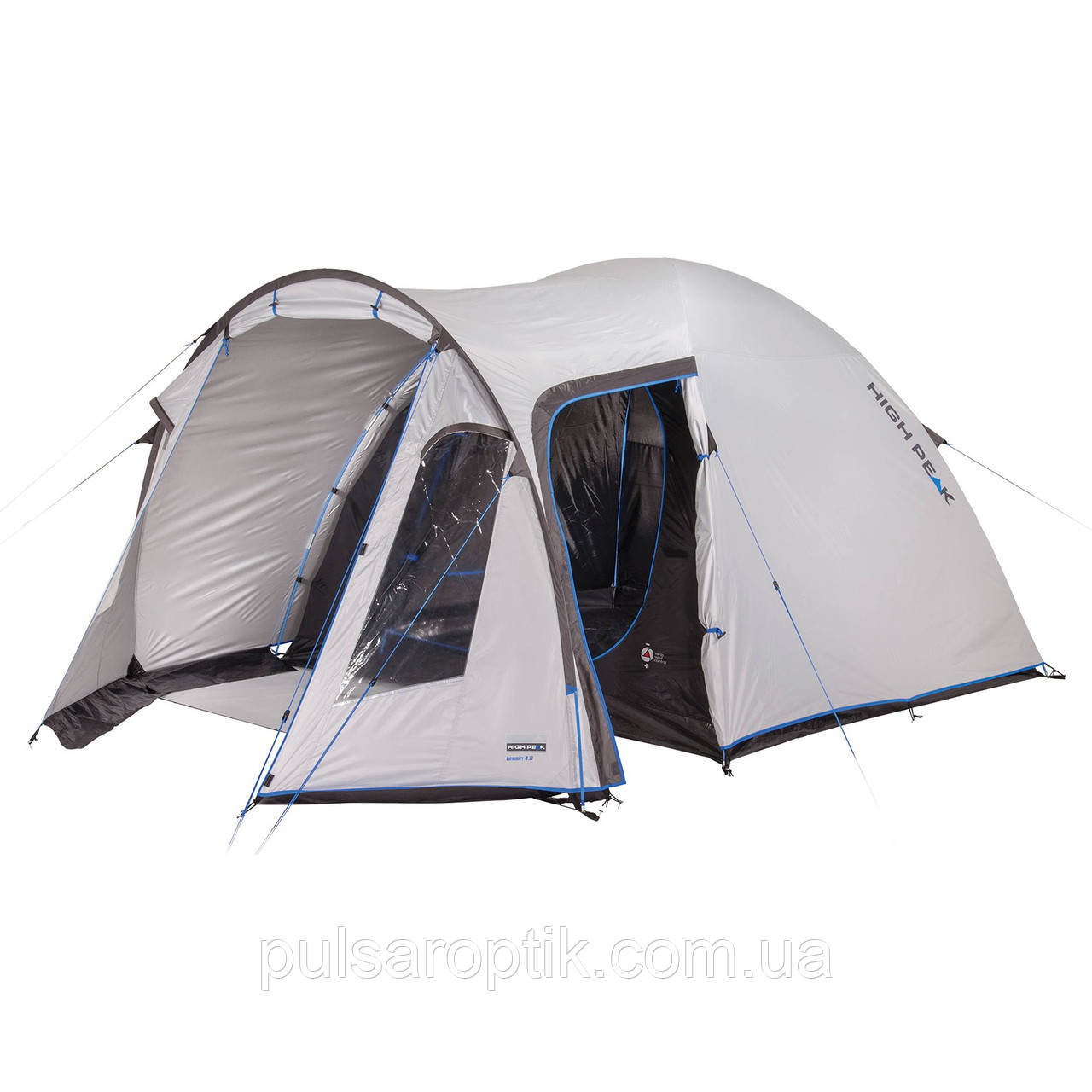 Намет High Peak Tessin 5.0 Nimbus Grey (10228), фото 1