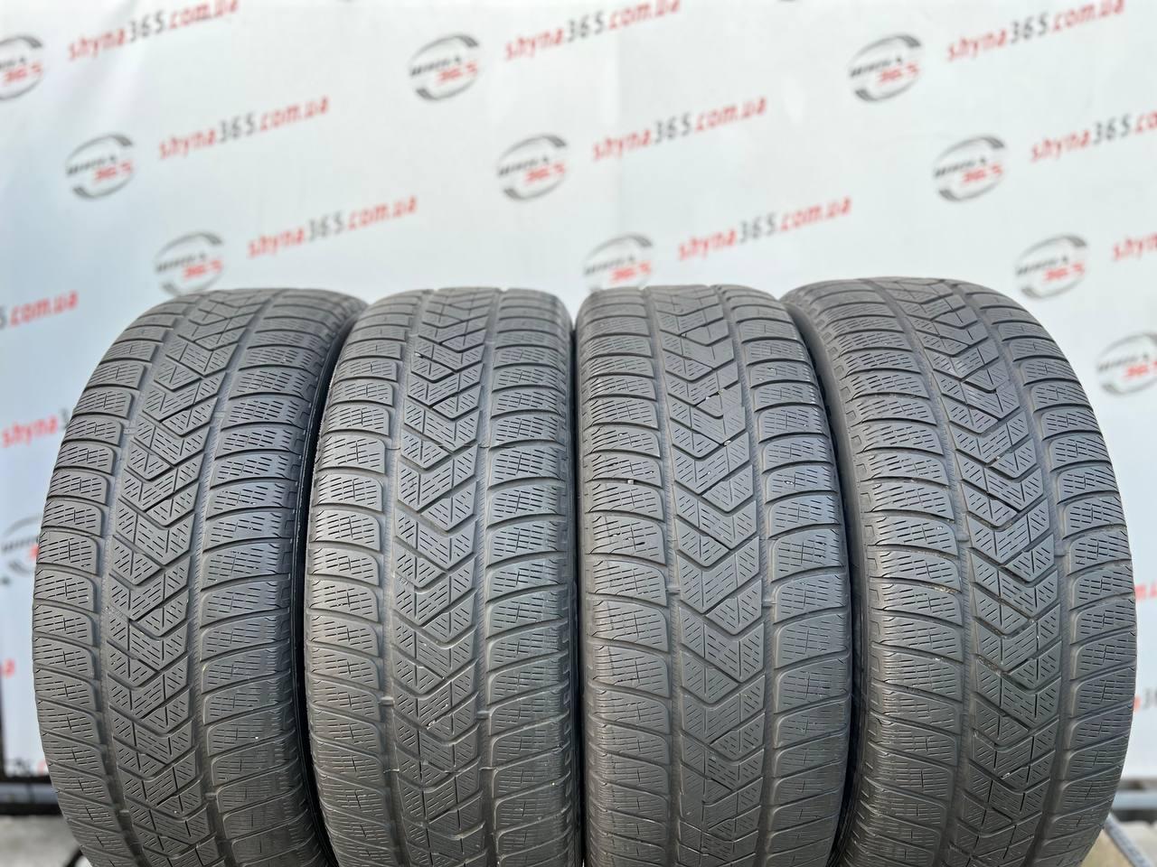 Шини Б/У зимова 235/55 R19 PIRELLI SCORPION WINTER 4mm