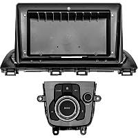 Переходная рамка Mazda 3 Alexa 2014-2019 (7187) 9" + подключение с CANBUS