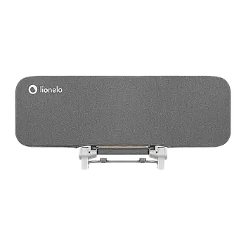 Захисний бортик Lionelo Lora Grey Stone