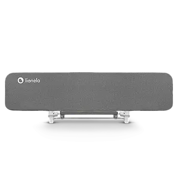 Захисний бортик Lionelo Lora XL Grey Stone